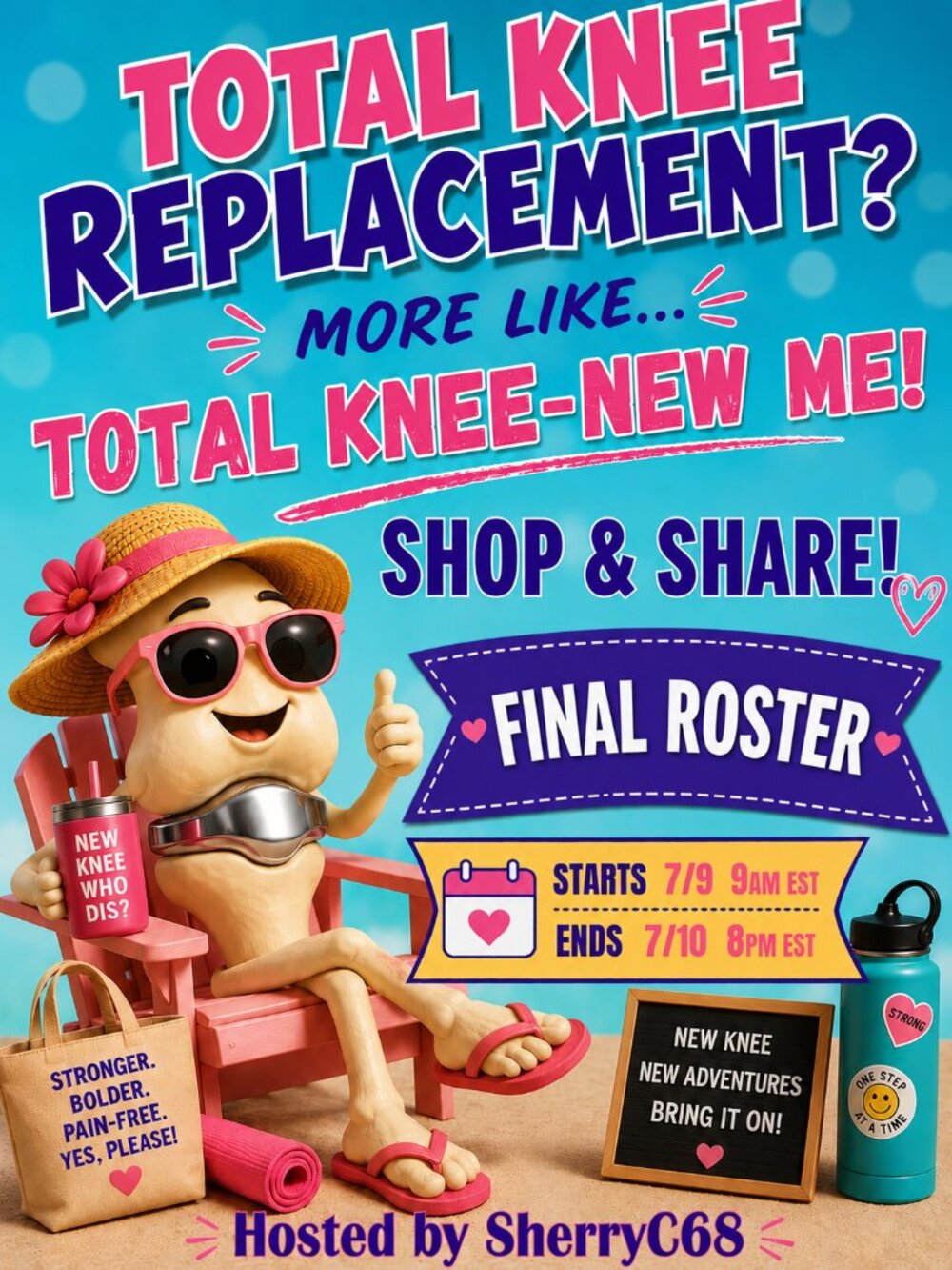 ALL BONUS SHARES COMPLETED THANK YOU ALL AGAIN! THIS EVENT IS OFFICIALLY CLOSED